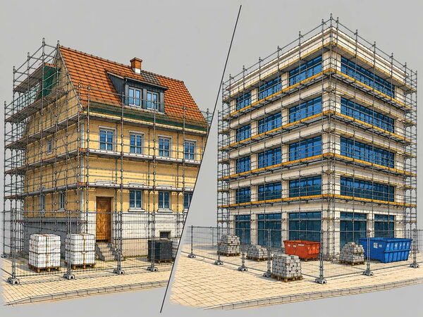 Gebäude sanieren - bauen - fördern