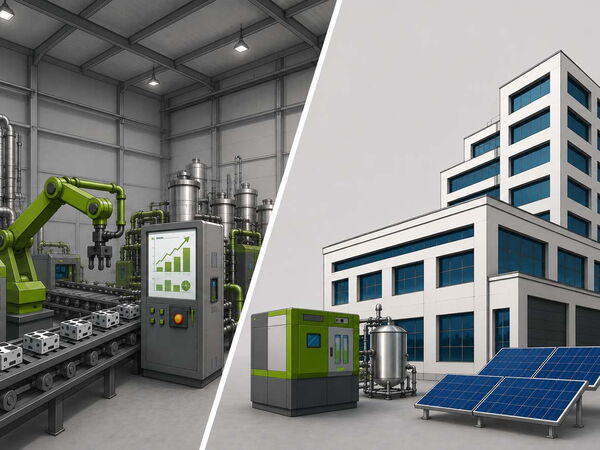 Energieeffizienz in Unternehmen