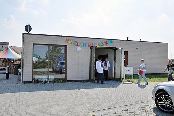 Begegnungshof für Kinder mit Handicap (Bensheim)